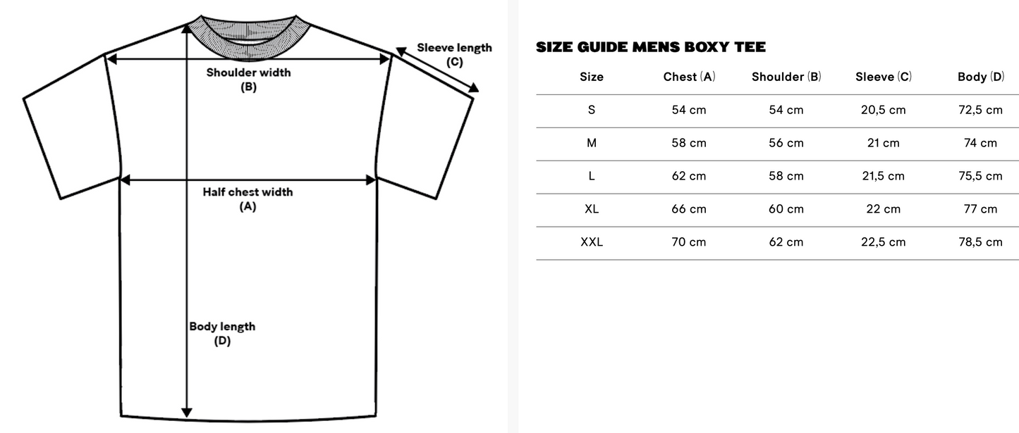 fuck depression - Box Tee