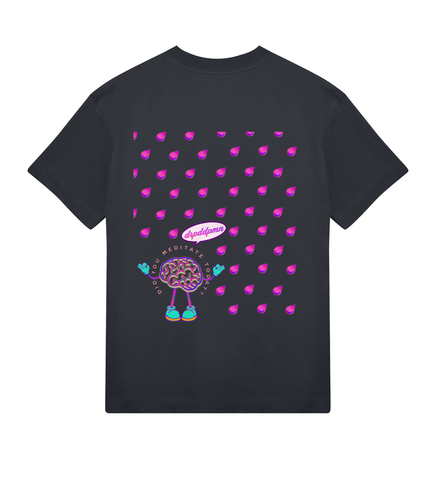 fuck depression - Box Tee