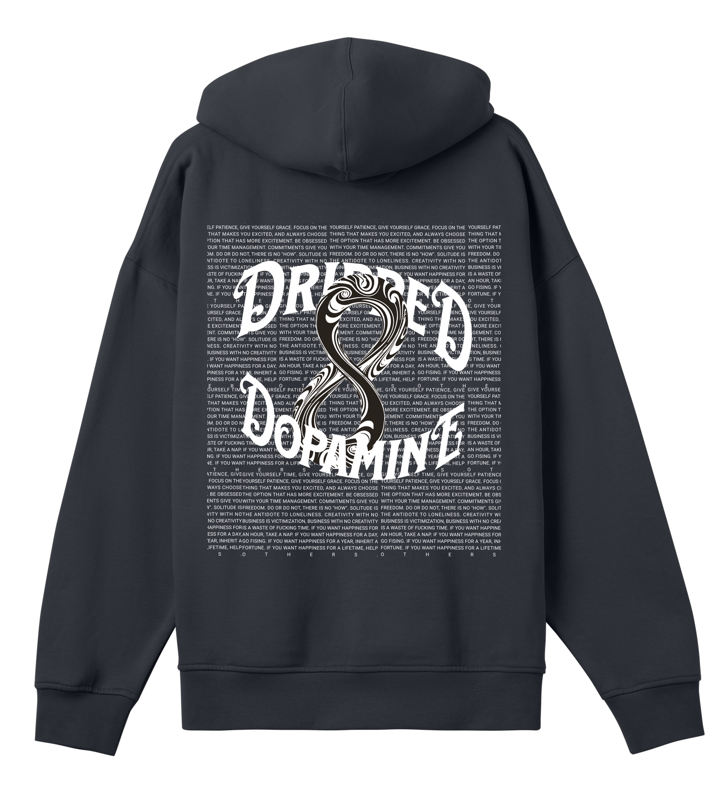 Infinite Wisdom  - Box Hoodie