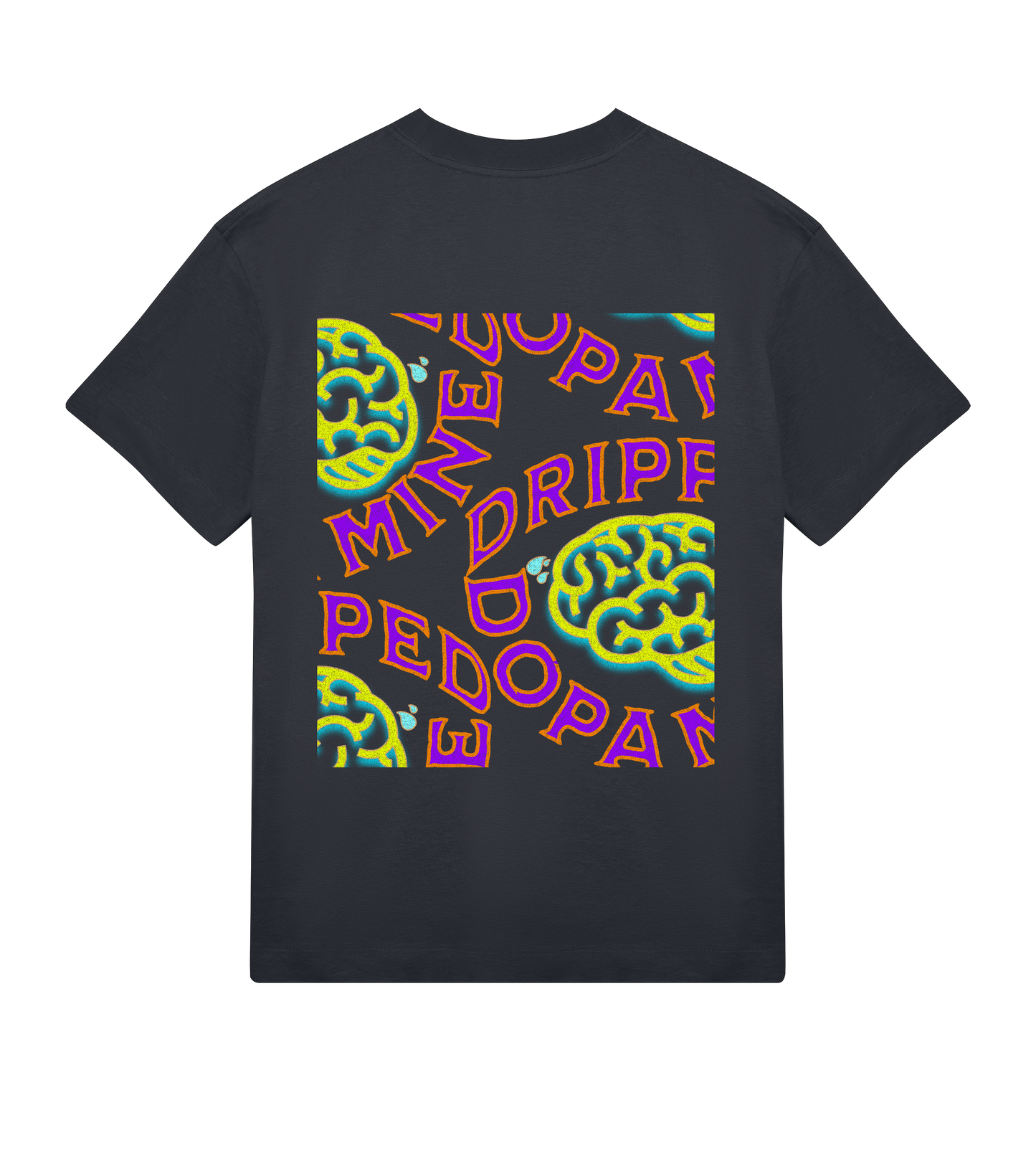 "did you" Box Tee