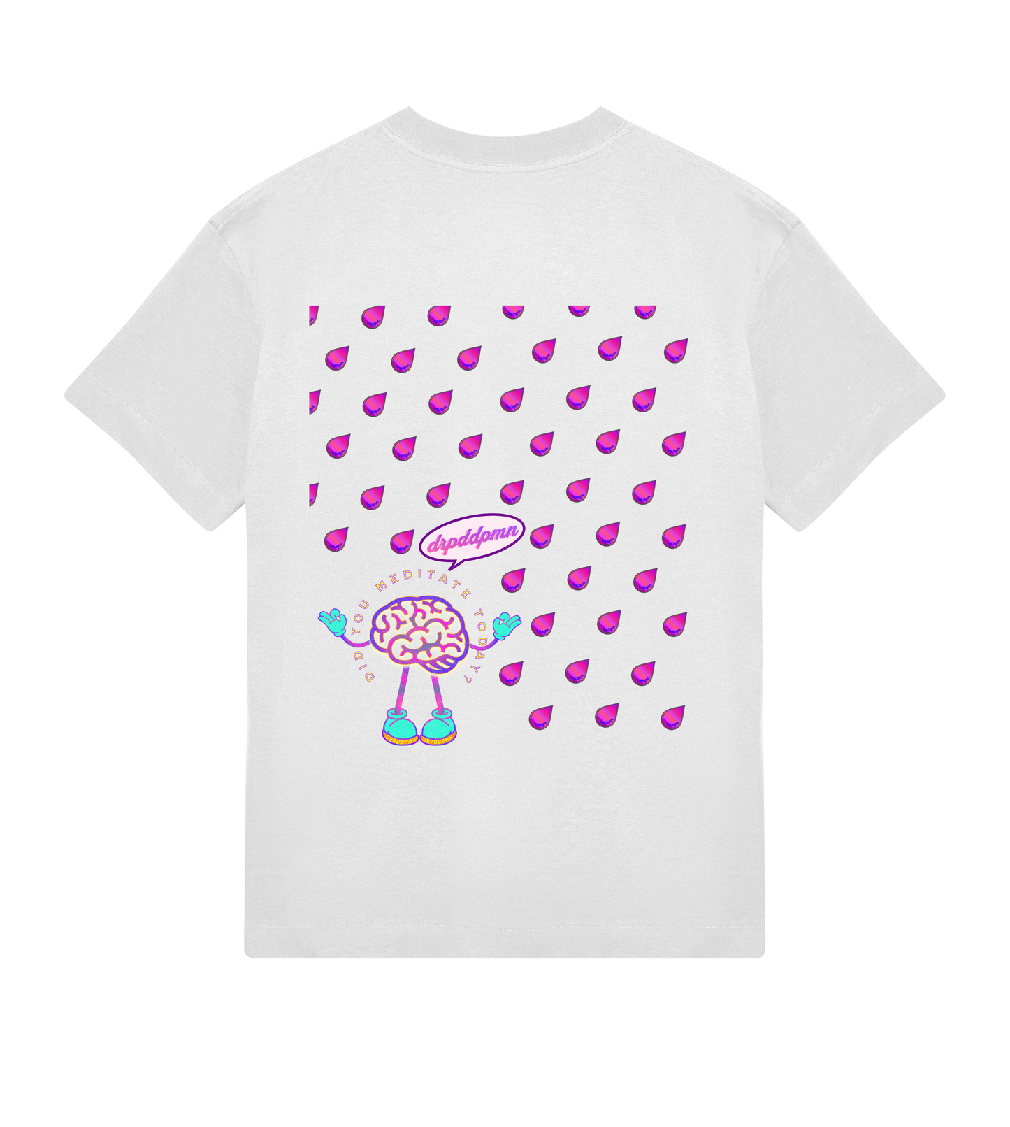 fuck depression - Box Tee