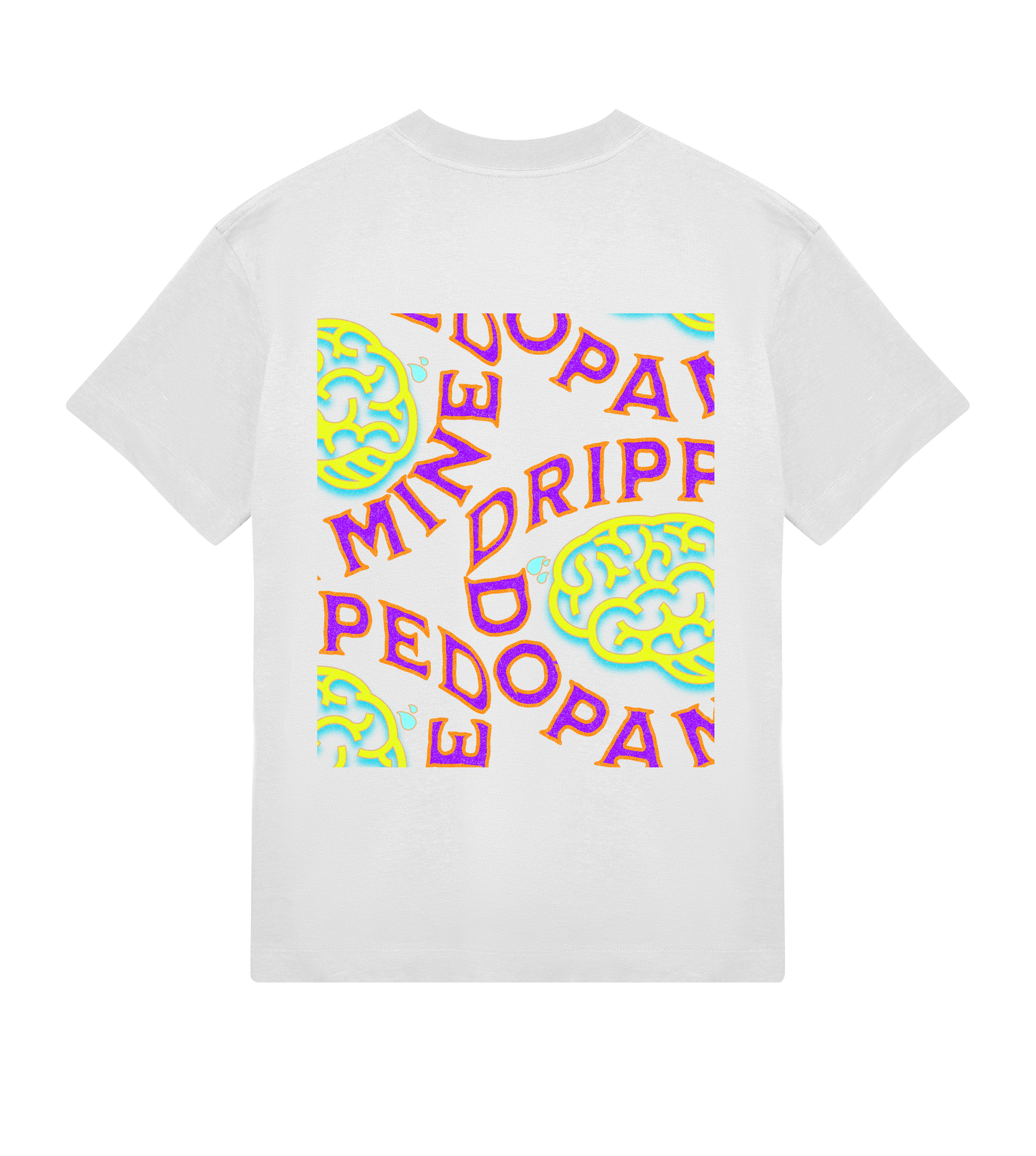 "did you" Box Tee