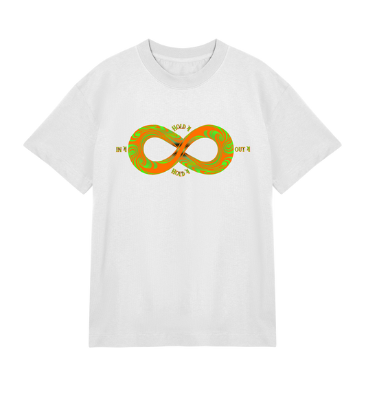 "4444" Breathwork box tee